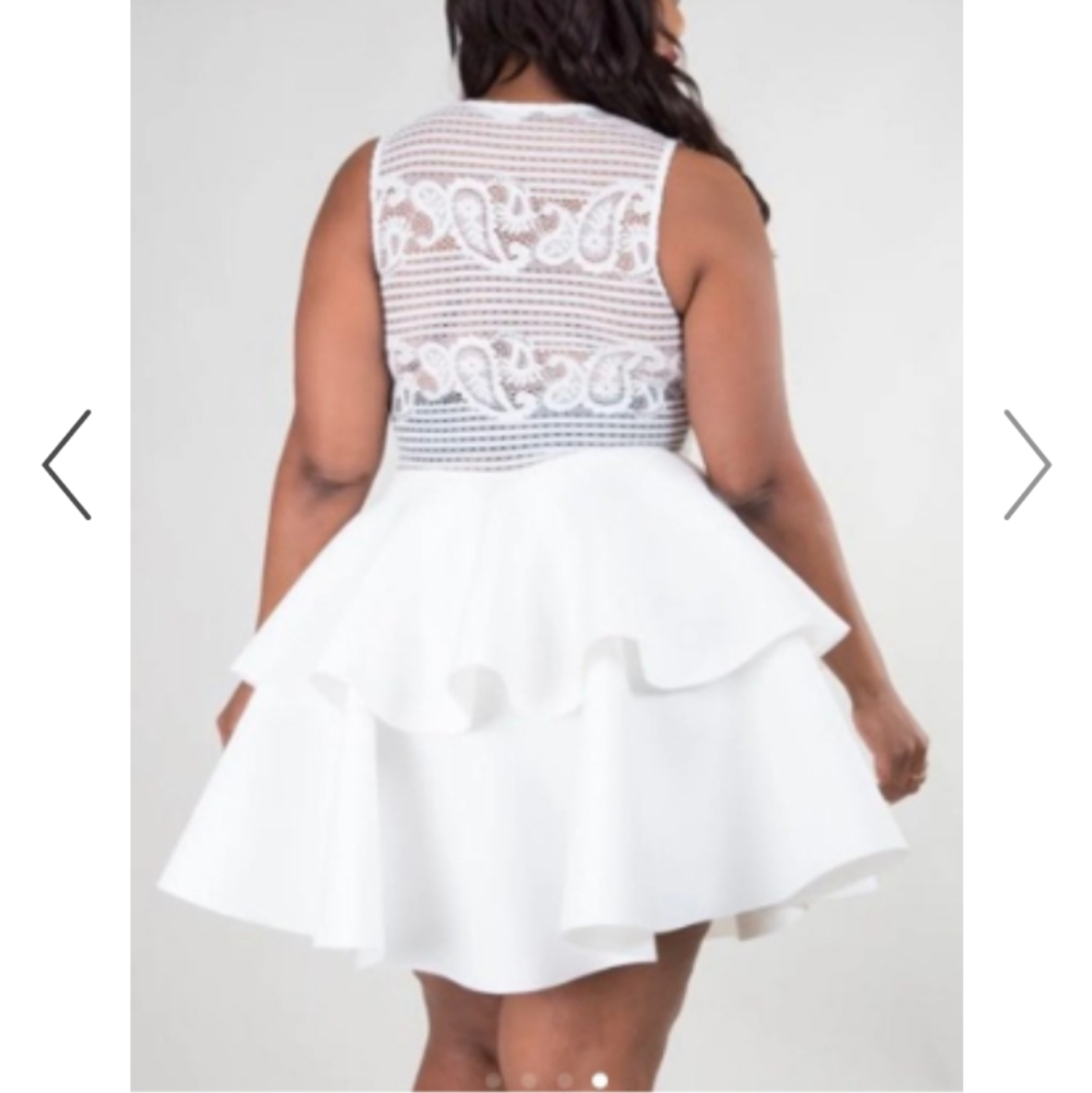 Plus Size Dress - Picture 4 of 5